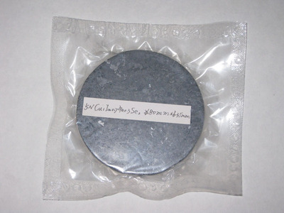 铜铟硒圆形靶材